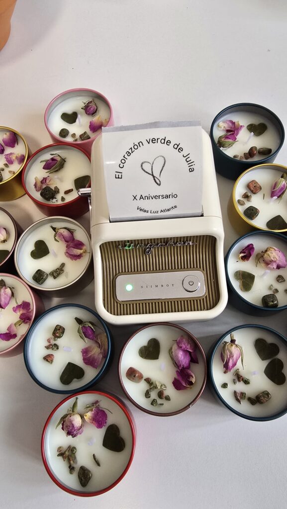velas personalizadas para empresas