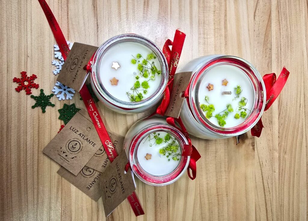 velas navidad
