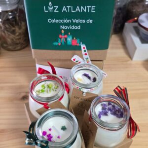 Pack de velas colección navidad