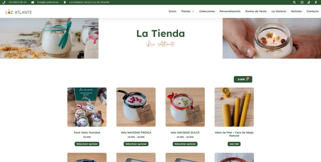 nueva Web