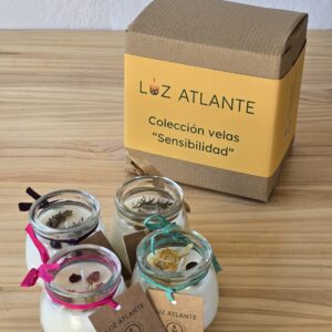 Pack Velas Sensibilidad